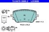 Brake Pad Set, disc brake -