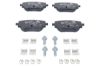 Brake Pad Set, disc brake -