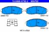 Brake Pad Set, disc brake -