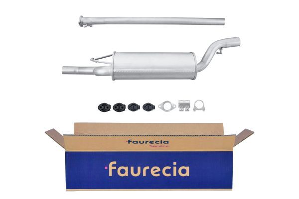 Front Muffler -