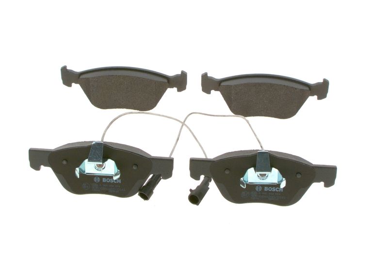 Brake Pad Set, disc brake FIAT - 71713143