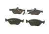 Brake Pad Set, disc brake FIAT - 71713143