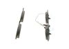 Brake Pad Set, disc brake FIAT - 71713143