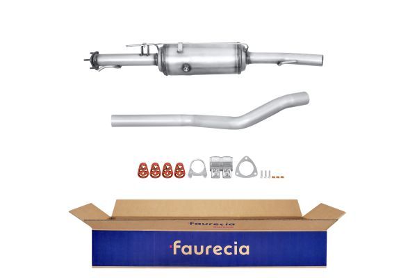 Soot/Particulate Filter, exhaust system -