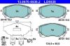 Brake Pad Set, disc brake -