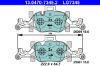 Brake Pad Set, disc brake -