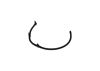 Hose, fuel overflow -