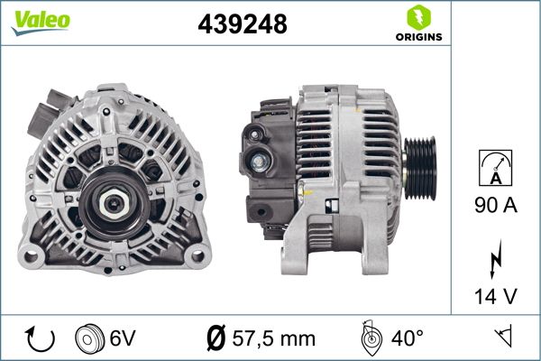 Alternator -