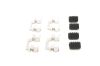 Accessory Kit, disc brake pad -