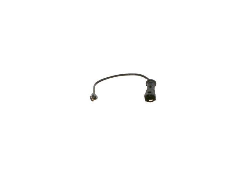 Warning Contact, brake pad wear -