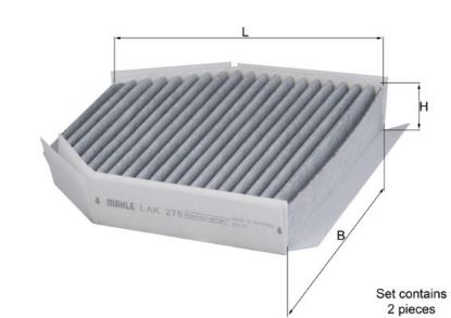 Filter, cabin air MB