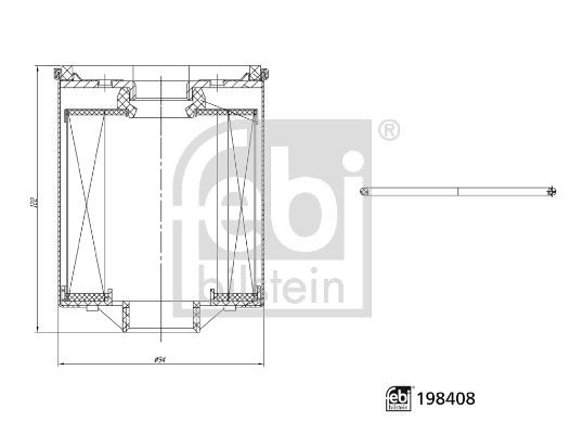 Fuel Filter Mercedes-Benz PKW 000 477 02 03
