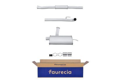 Centre Muffler -