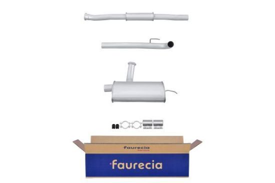 Centre Muffler -