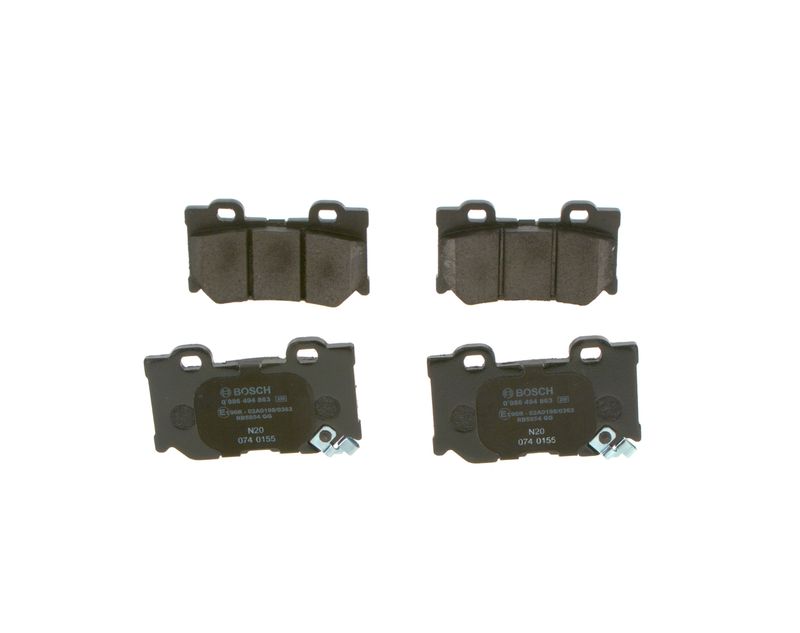 Brake Pad Set, disc brake -