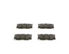 Brake Pad Set, disc brake -