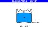 Brake Pad Set, disc brake -