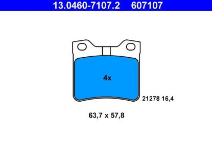 Brake Pad Set, disc brake -