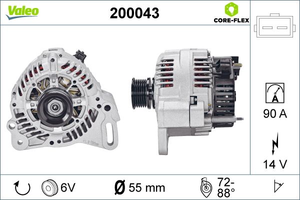 Alternator -