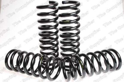 Suspension Set, springs madaldus Mercedes 260SE