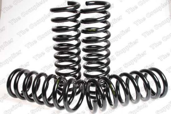 Suspension Set, springs madaldus Mercedes 260SE