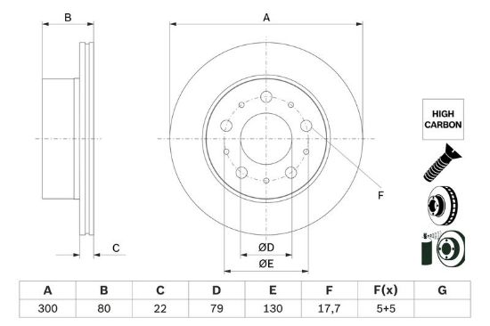 Brake Disc -