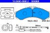 Brake Pad Set, disc brake -