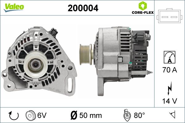 Alternator -