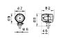 Worklight Modul 50, lähivälja valgus, 15W, R10, ADR, 9-33V