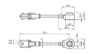Knock Sensor MR985033 MITSUBISHI