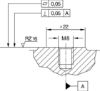 Knock Sensor MR985033 MITSUBISHI