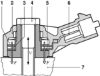 Knock Sensor MR985033 MITSUBISHI