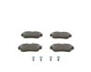 Brake Pad Set, disc brake -