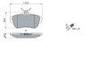 Brake Pad Set, disc brake -