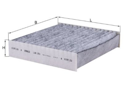 Filter, cabin air SMART - 454 830 00 18
