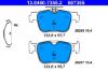 Brake Pad Set, disc brake -