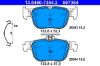 Brake Pad Set, disc brake -