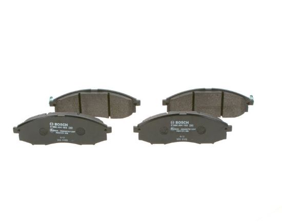 Brake Pad Set, disc brake -