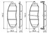 Brake Pad Set, disc brake -