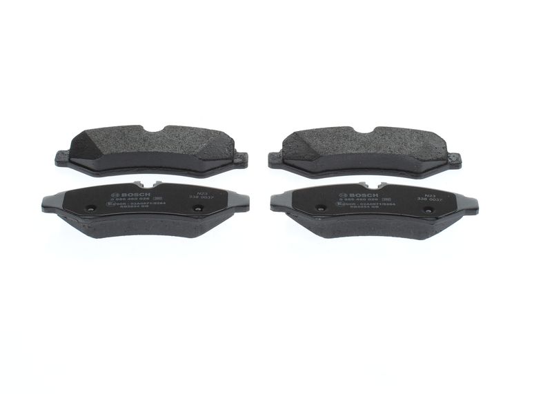 Brake Pad Set, disc brake MERCEDES-BENZ - 907 420 86 00