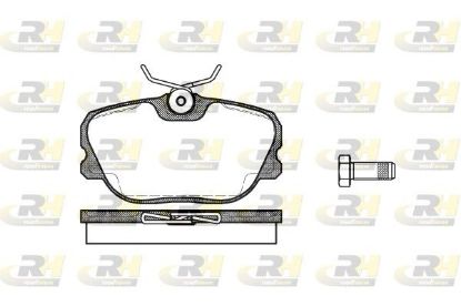 Brake Pad Set, disc brake -