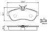 Brake Pad Set, disc brake -