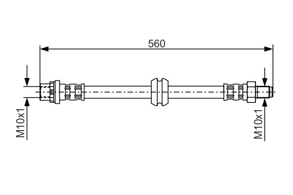 Brake Hose -