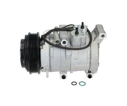 Compressor, air conditioning -