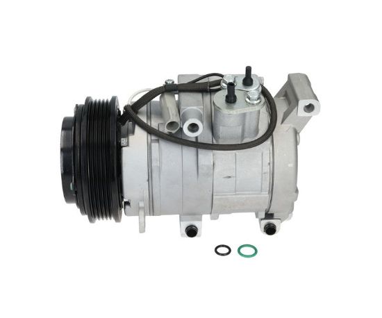 Compressor, air conditioning -