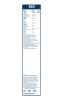 Wiper Blade TWIN 553 SET 550/340mm
