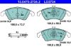 Brake Pad Set, disc brake -