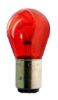 Bulb, stop/tail light PR21/5W BAW15d, punane