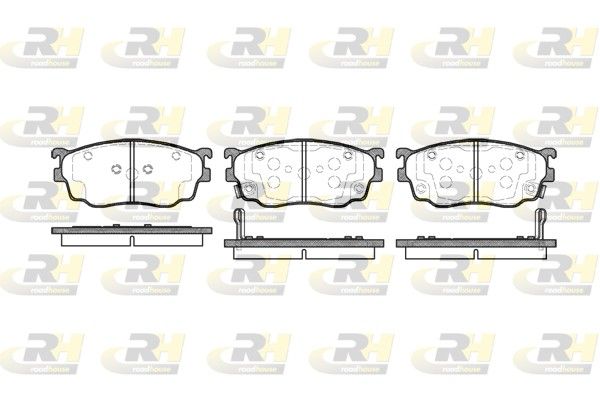 Brake Pad Set, disc brake Mazda 626 00- esim.