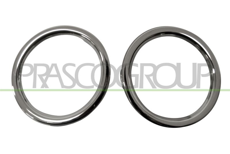 Eyelid, front fog light -